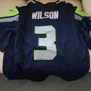 Russell Wilson Seattle Seahawks Jersey